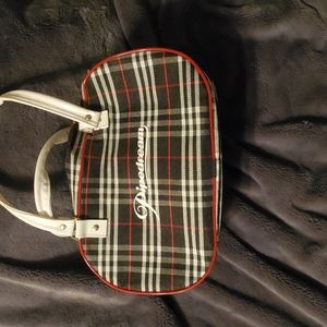 Piperdream black and red travel bag